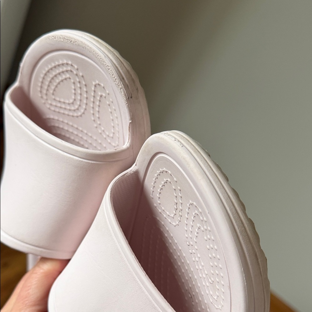 Crocs Slides set (sz 10) - 2pairs - Picture 6 of 14
